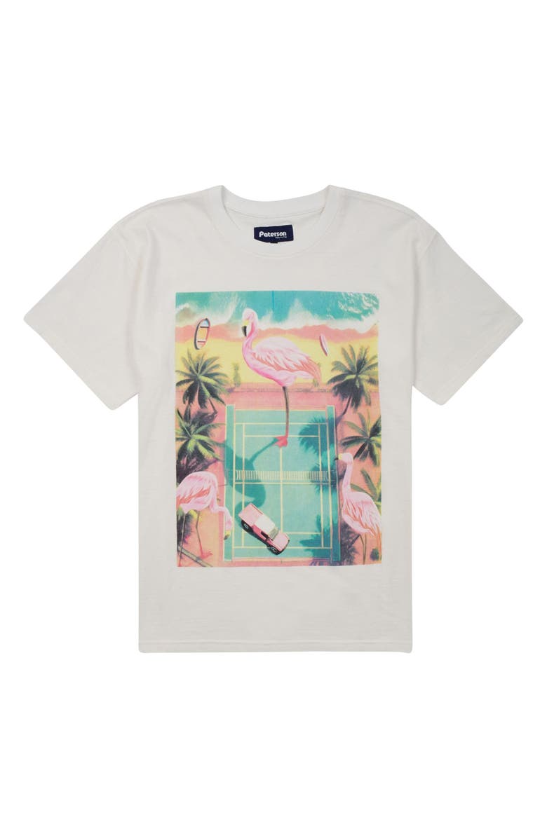 PATERSON Beachside Court Graphic T-Shirt, Main, color, 