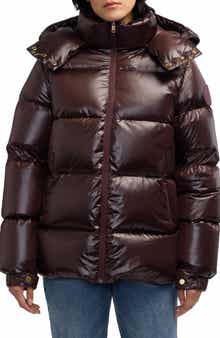 Scotch & Soda Vivienne Boxy Water Repellent Quilted Down Jacket