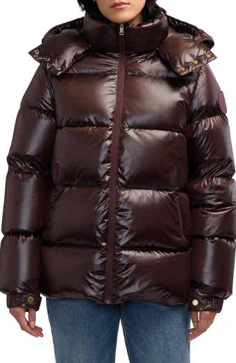 Scotch & Soda Vivienne Boxy Water Repellent Quilted Down Jacket