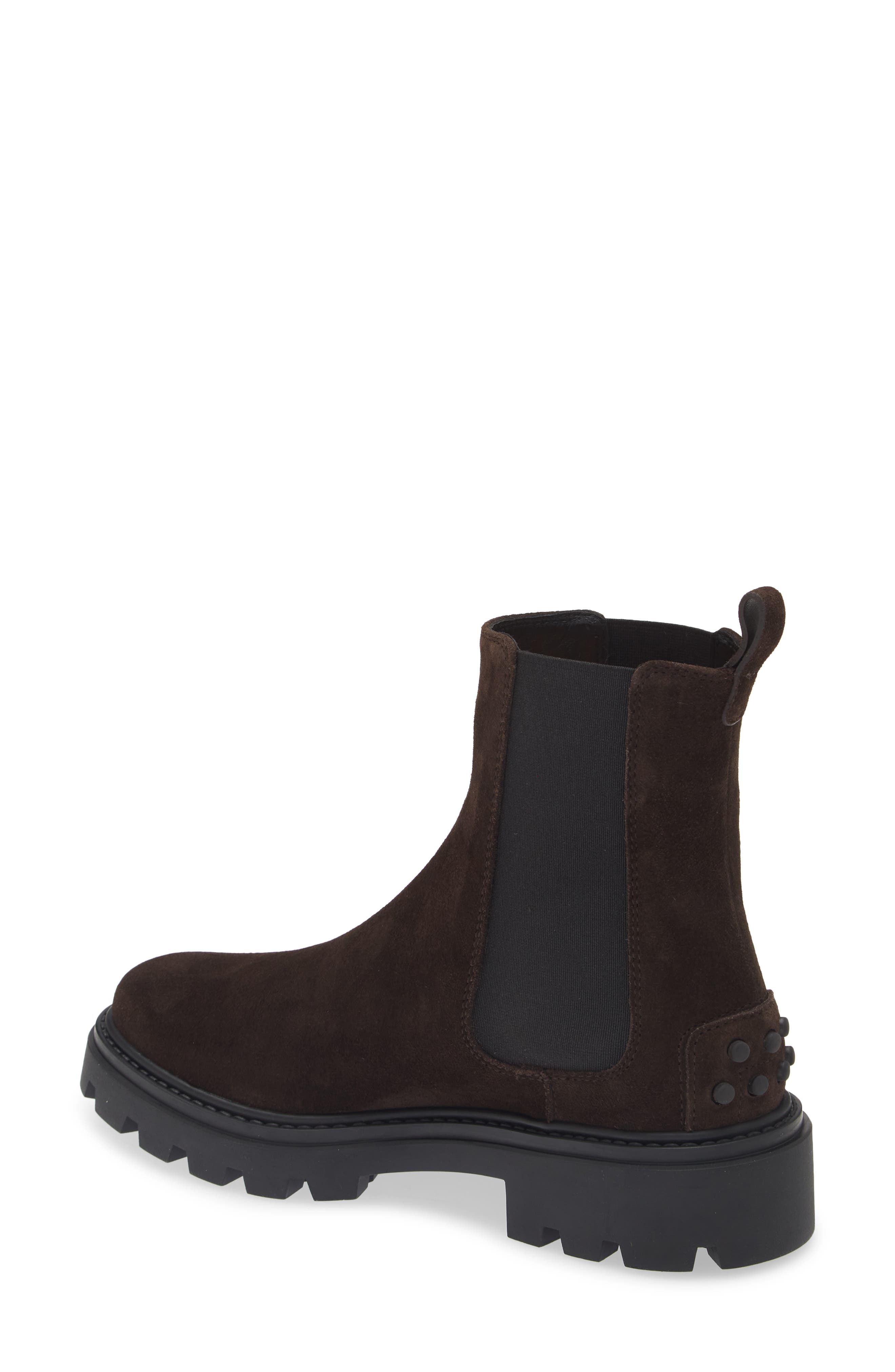 Tod's Gomma Chelsea Boot, Alternate, color, 