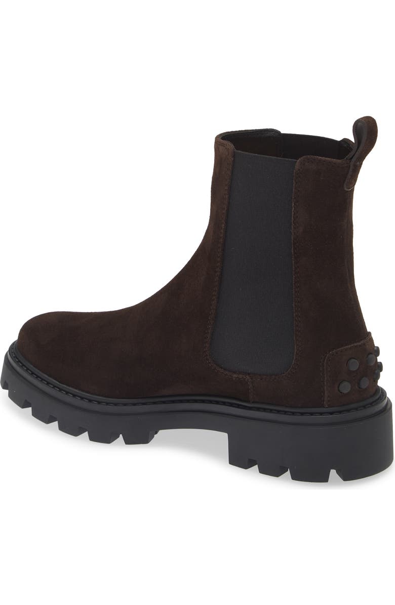 Tod's Gomma Chelsea Boot, Alternate, color,