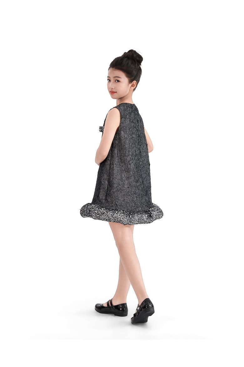 Speckled Dress, Alternate, color, Grey
