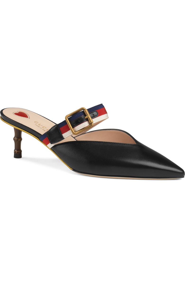 Gucci Pointy Toe Mule, Main, color,