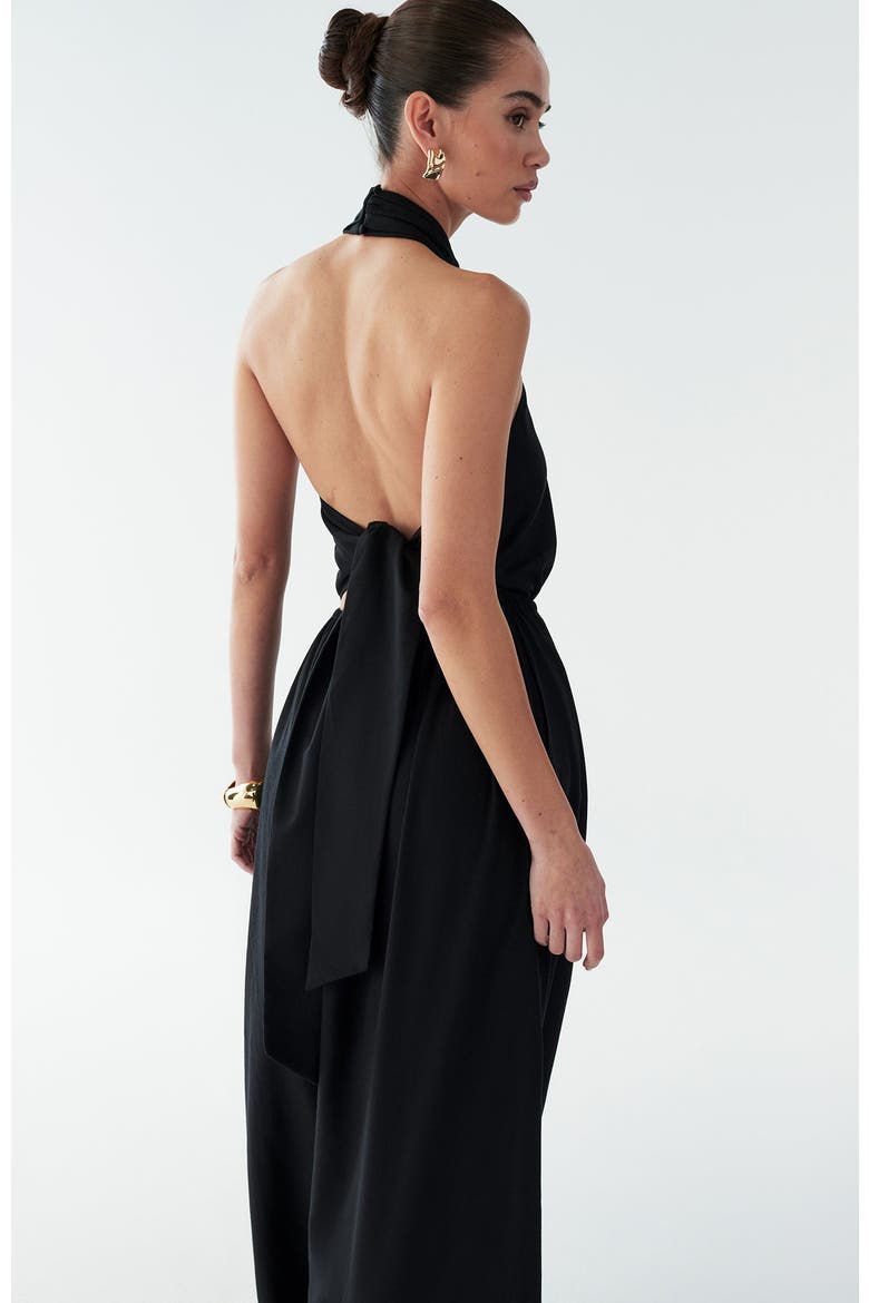 Fay Linen Maxi, Alternate, color, Black