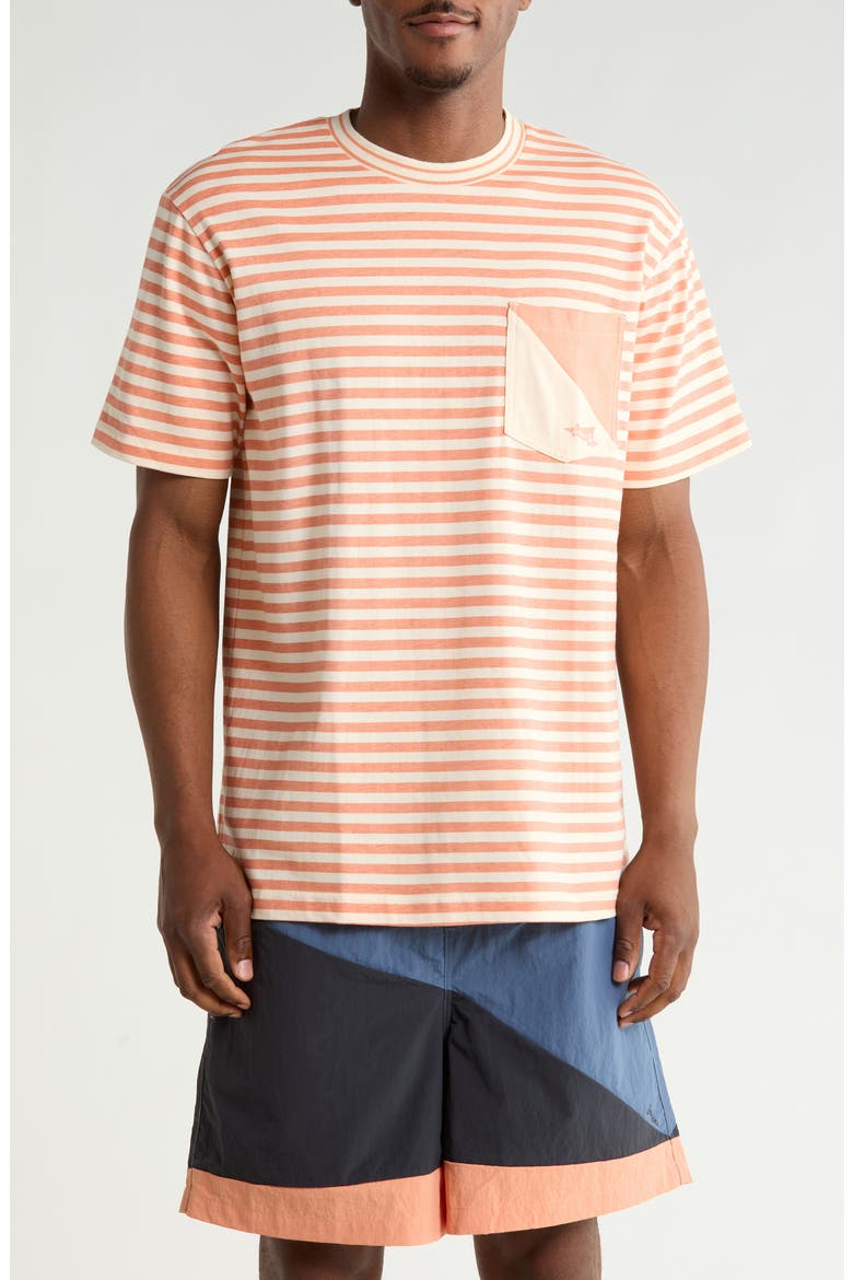 Chula Vista Cotton Pocket T-Shirt, Main, color, CANYON SUN