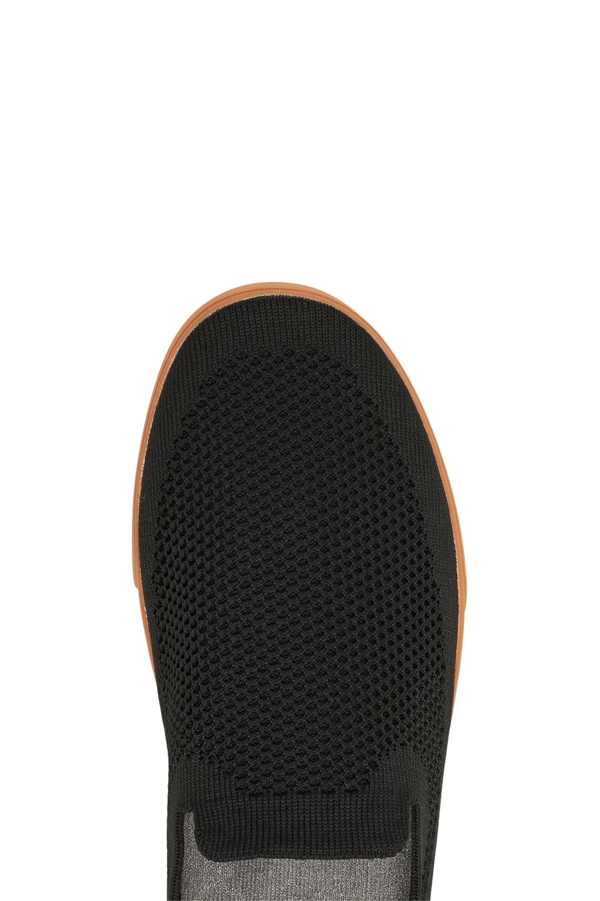 The Barton Slip-On, Alternate, color, Jet Black Gum