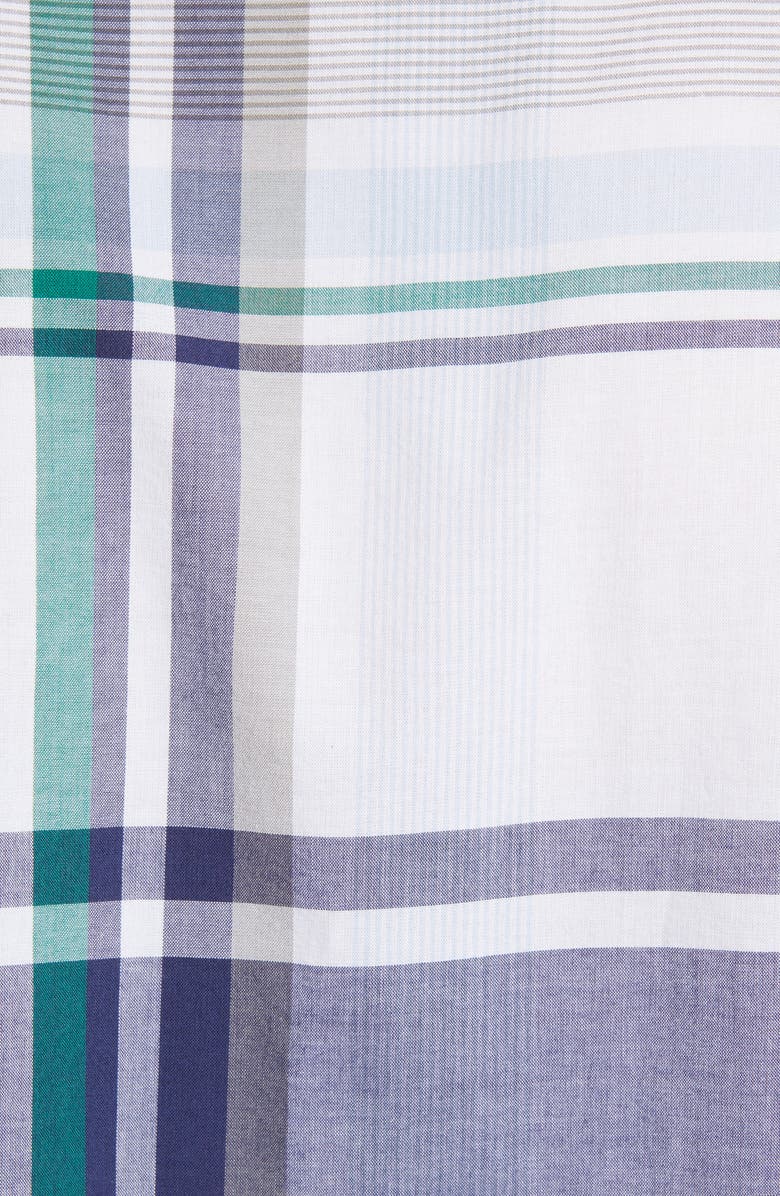 Barbour Madras 7 Tailored Fit Button-Down Shirt, Alternate, color, 