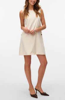 VERO MODA Fany Sleeveless Trapeze Minidress