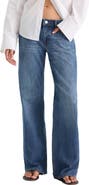 Good American Low Rise Loose Jeans