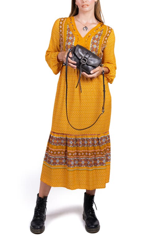 Old Trend Anemone Crossbody Bag In Grey