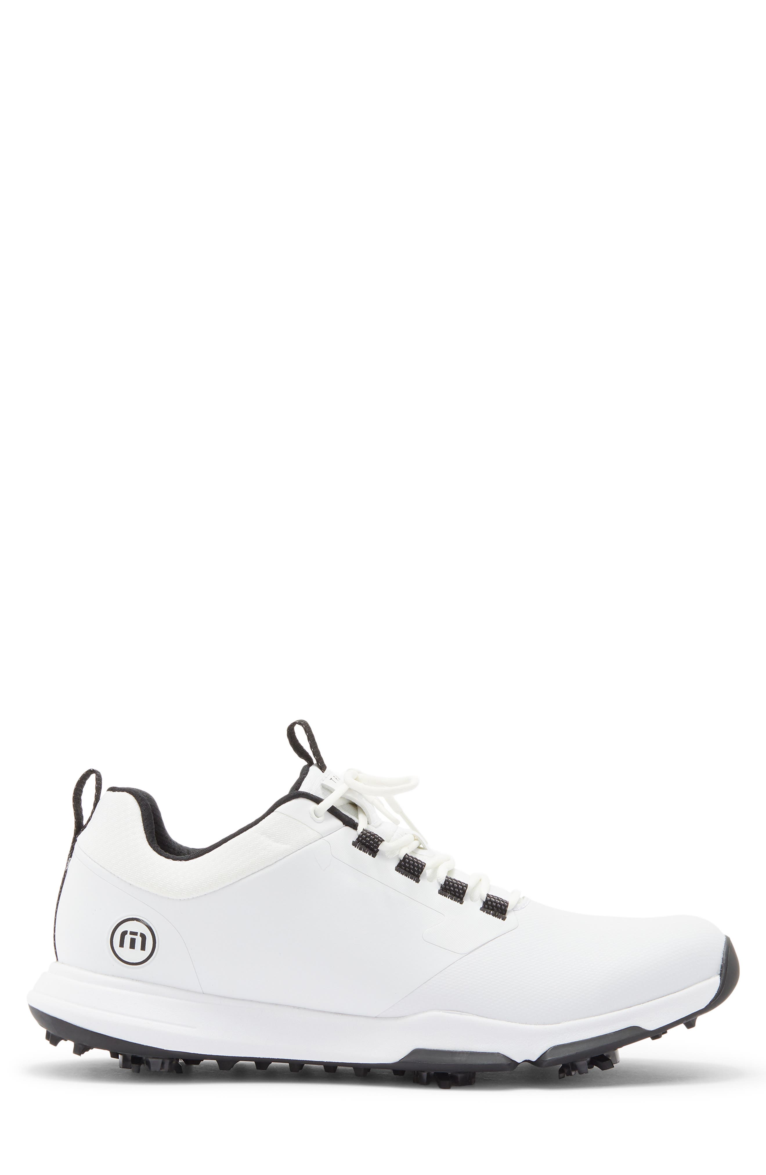 TravisMathew The Ringer 2.0 Golf Sneaker, Alternate, color, White