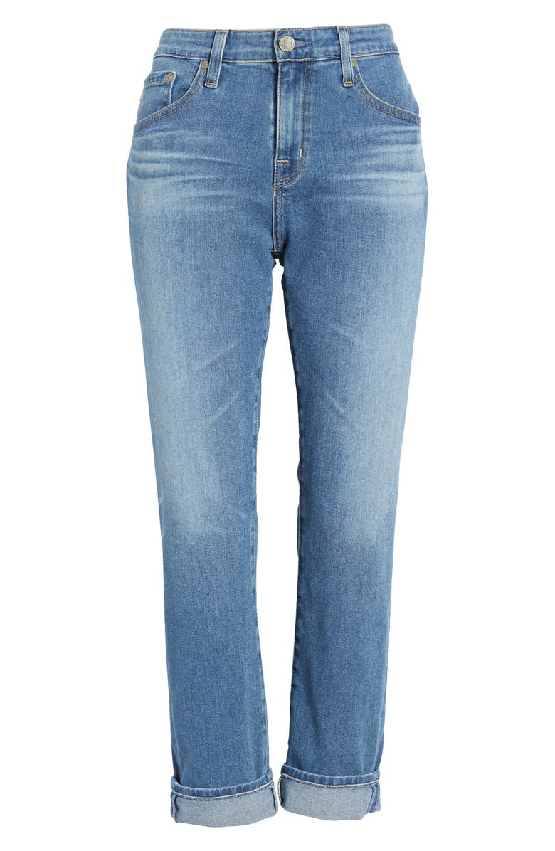 AG Ex-Boyfriend Slouchy Slim Jeans, Alternate, color,