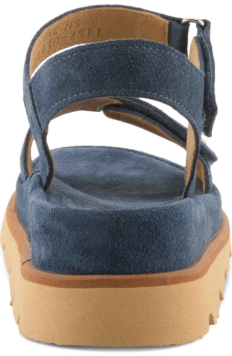 Spring Step Dixiemae Ankle Strap Platform Wedge Sandal, Alternate, color,