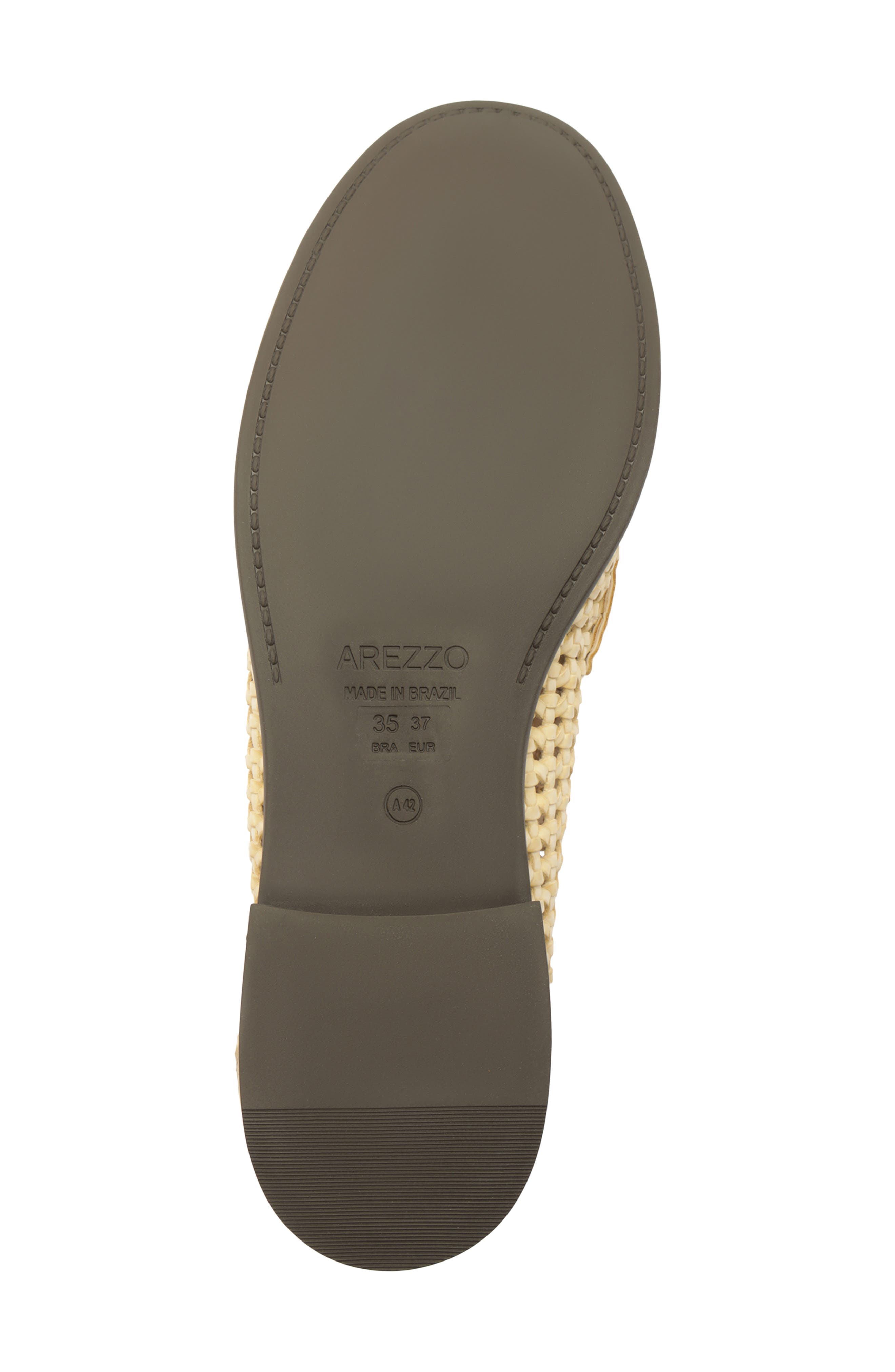 Nola Woven Bit Loafer, Alternate, color, PANACOTA