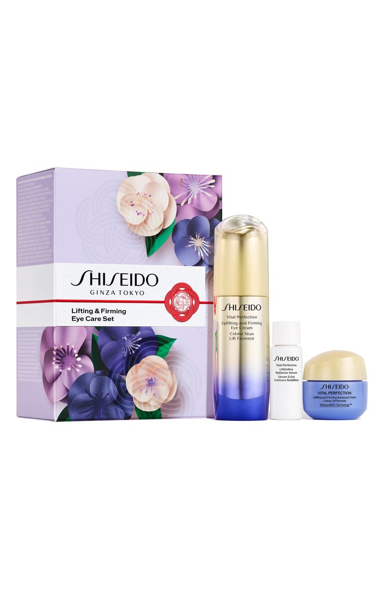 Shiseido Lifting & Firming Eye Care Set (Limited Edition) $152 Value, Alternate, color, 