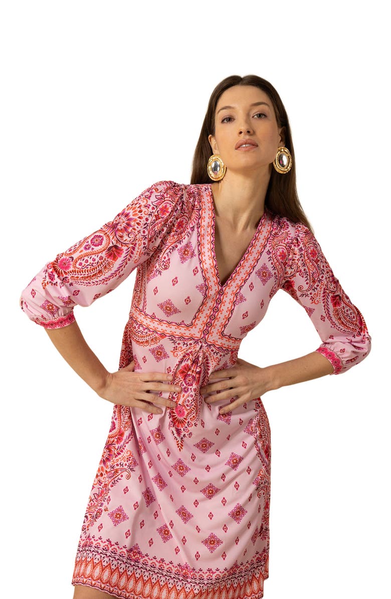 Hale Bob Reagan Jersey Dress, Alternate, color, 