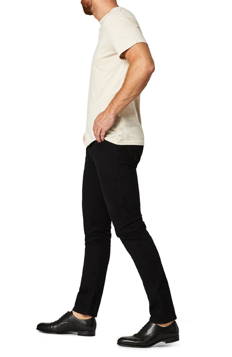 Mavi Jeans Jake Slim Fit Jeans, Alternate, color, Black Williamsburg