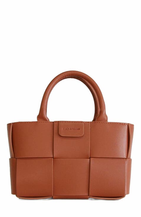 Little Love Woven Crossbody Bag