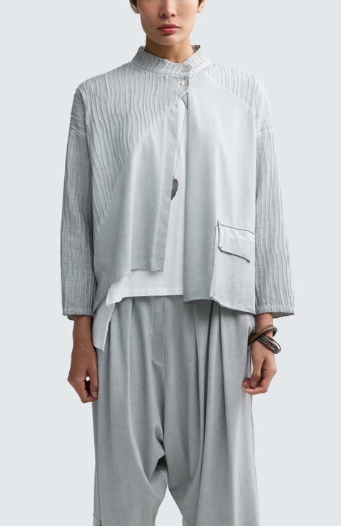Zaya Hybrid Boxy Jacket
