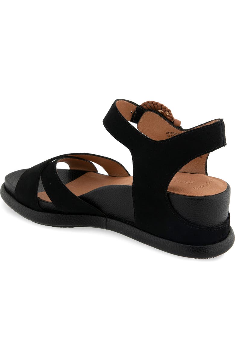 Gentle Souls Jaylee Ankle Strap Wedge Sandal, Alternate, color,