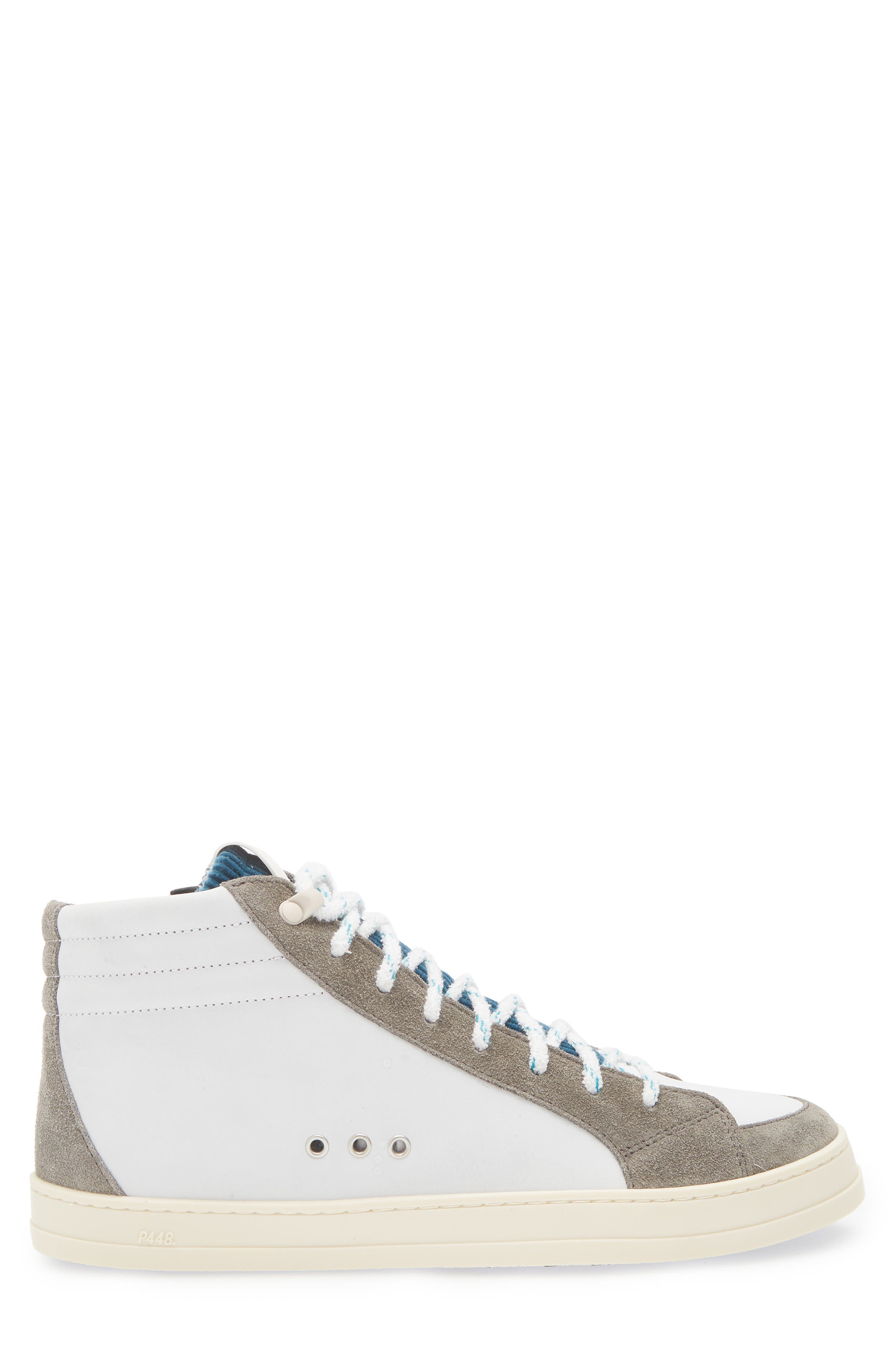 P448 Skate High Top Sneaker, Alternate, color, Deck-Velps