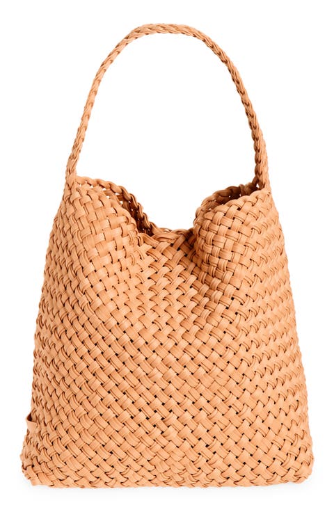Medium Nomad Double Weave Hobo Bag