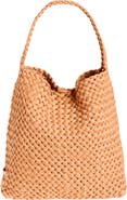 NAGHEDI Medium Nomad Double Weave Hobo Bag