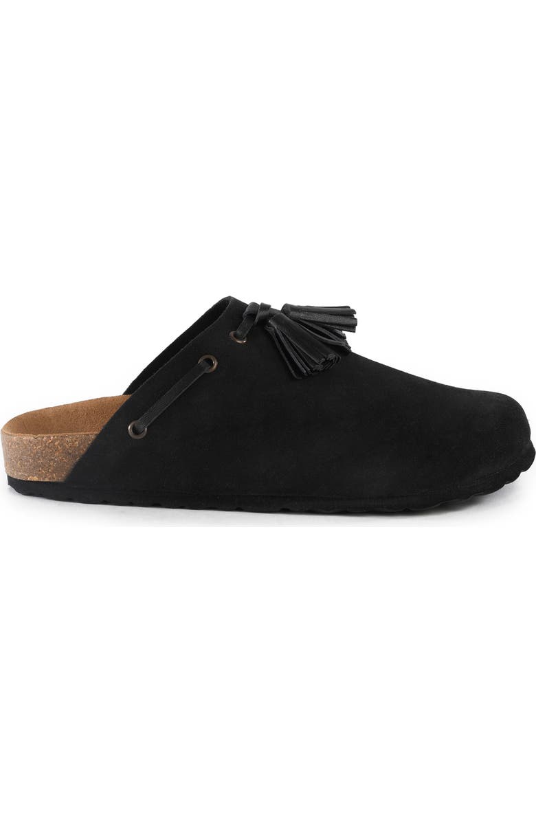 Seychelles Windswept Tassel Clog, Alternate, color, Black