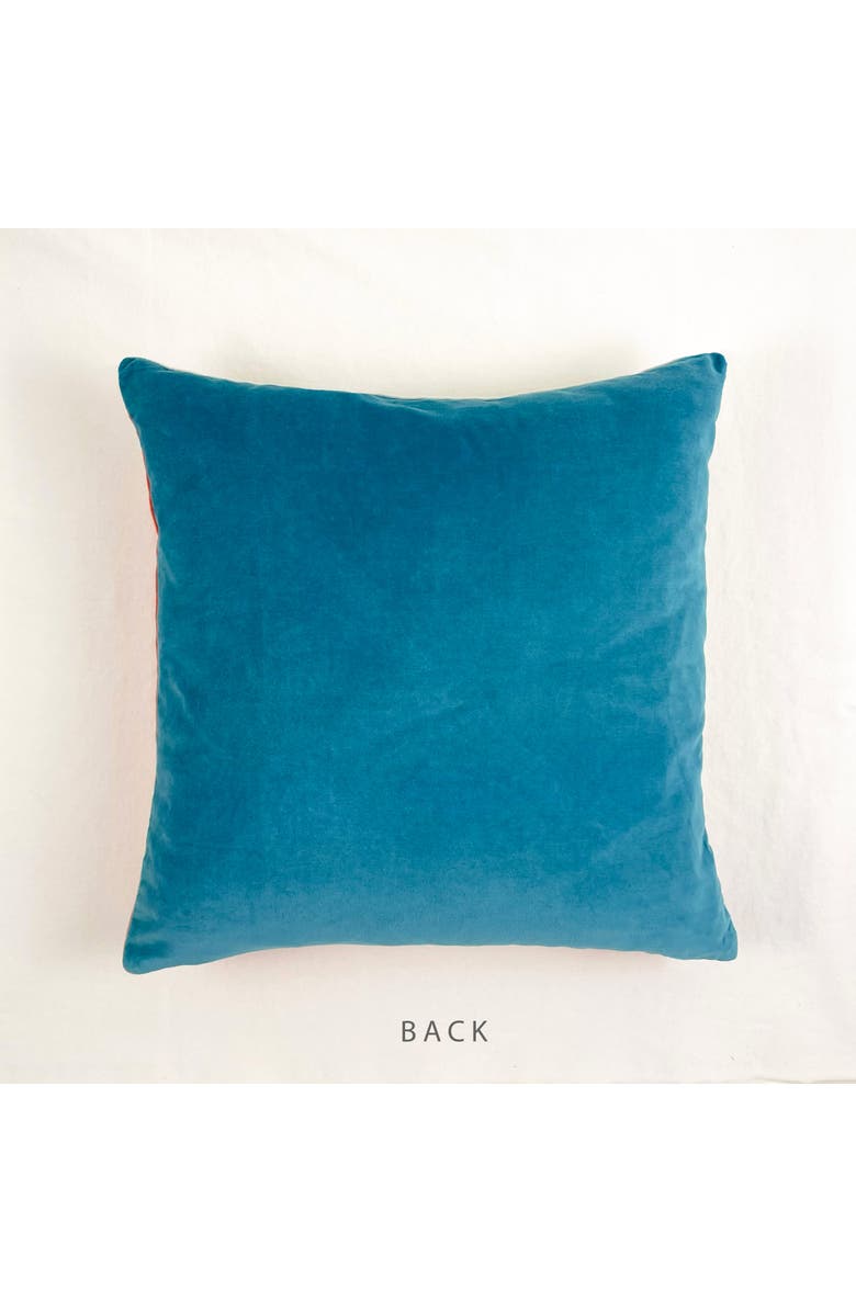 Mellowworks Checkerboard - Pillow Cover, Alternate, color, Black White