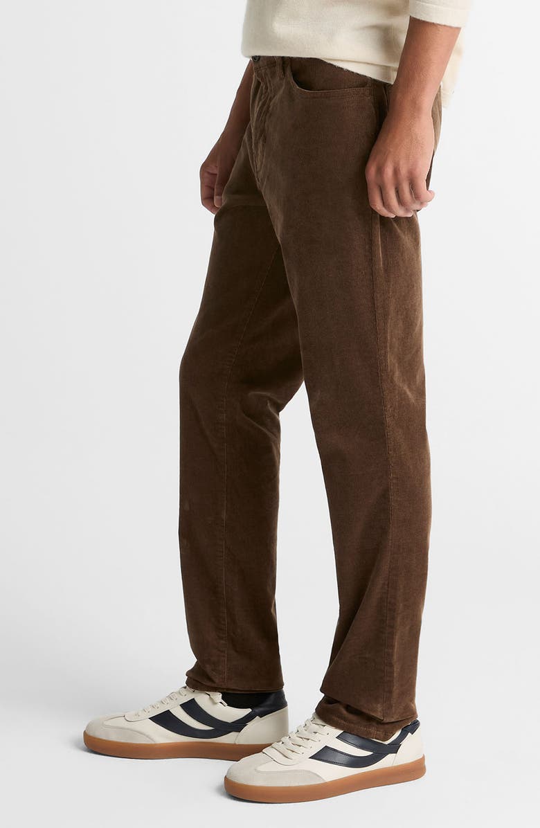 Vince Dylan Stretch Cotton Corduroy Pants, Alternate, color, Mission