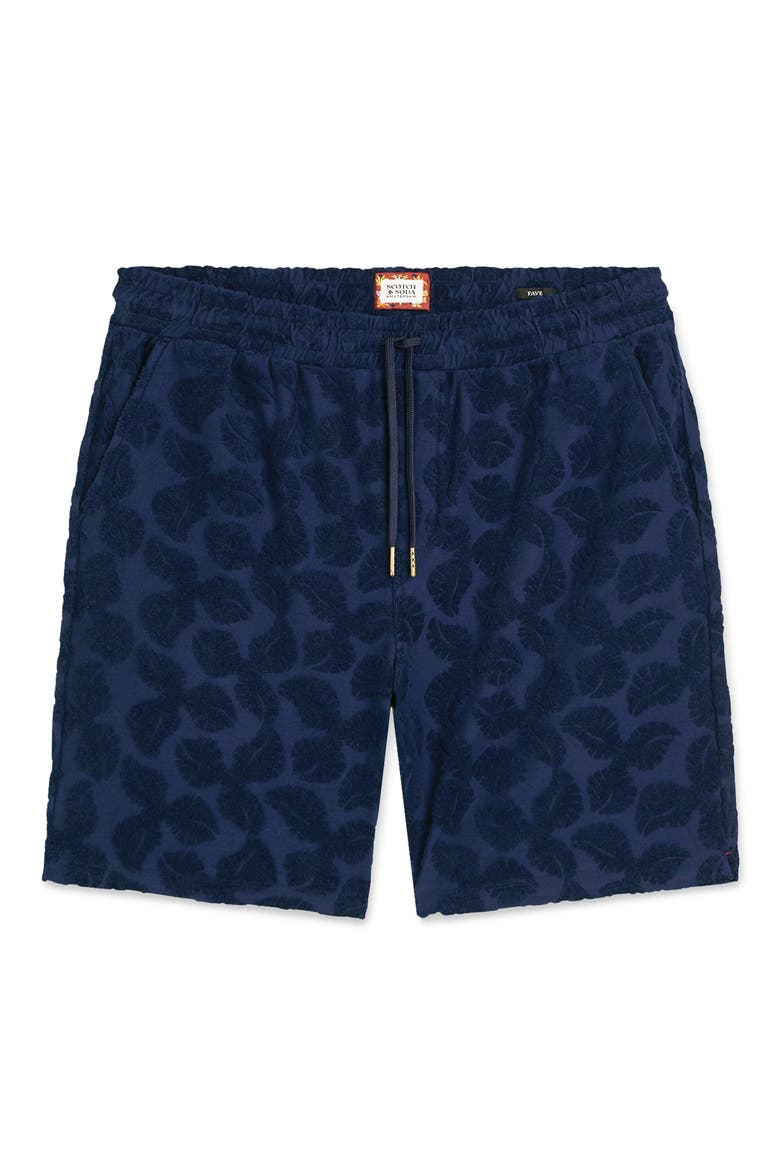 Jacquard Bermuda Shorts, Alternate, color, PAGEANT BLUE