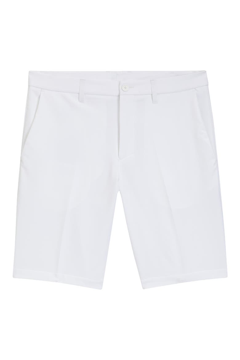 Commuter Slim Fit Performance Shorts, Alternate, color, WHITE