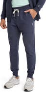 Jockey Mens Lightweight Cotton Blend Fleece Jogger