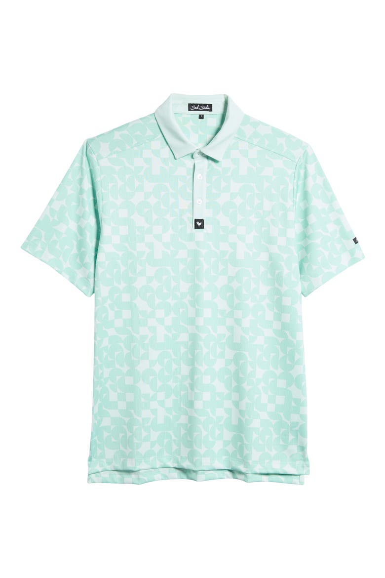 Verde Victory Piqué Knit Polo, Alternate, color, VERDE VICTORY