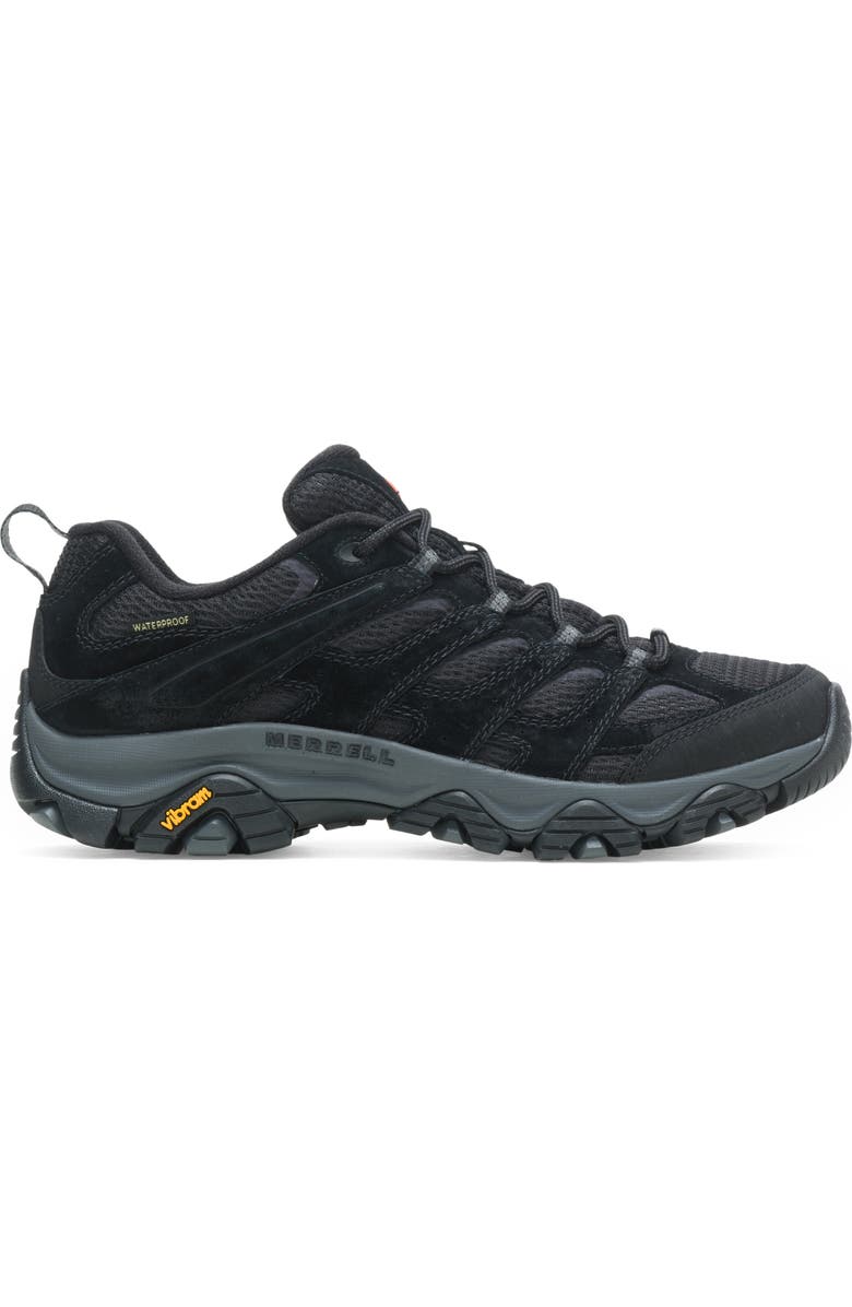 Merrell Moab 3 Waterproof Hiking Shoe, Alternate, color,