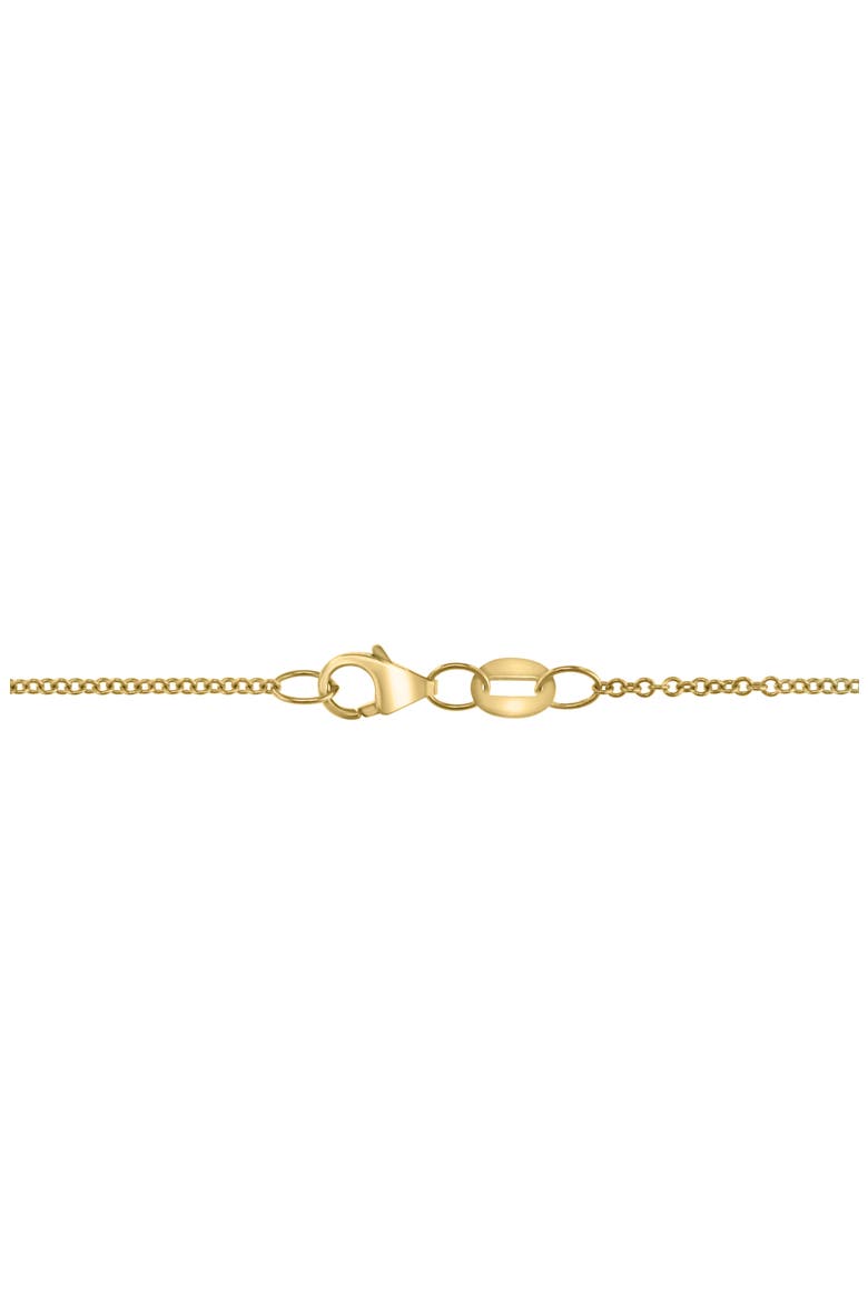 Diamond & Jade Pendant Necklace, Alternate, color, GREEN