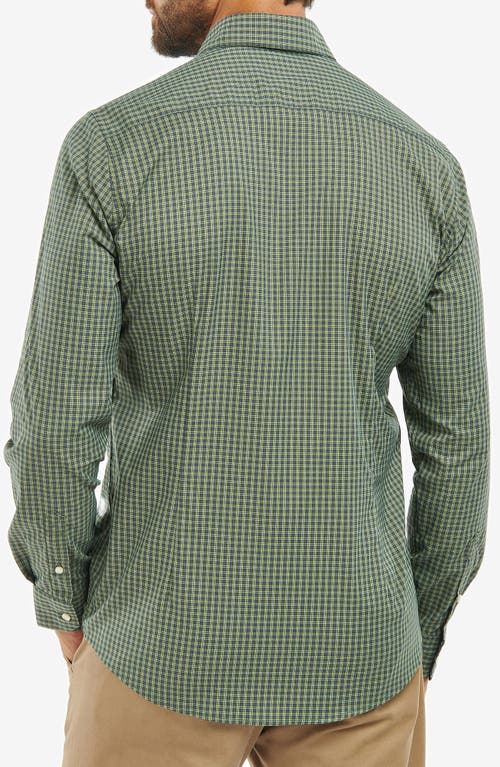 Barbour Grove Performance Long Sleeve Button-down Shirt