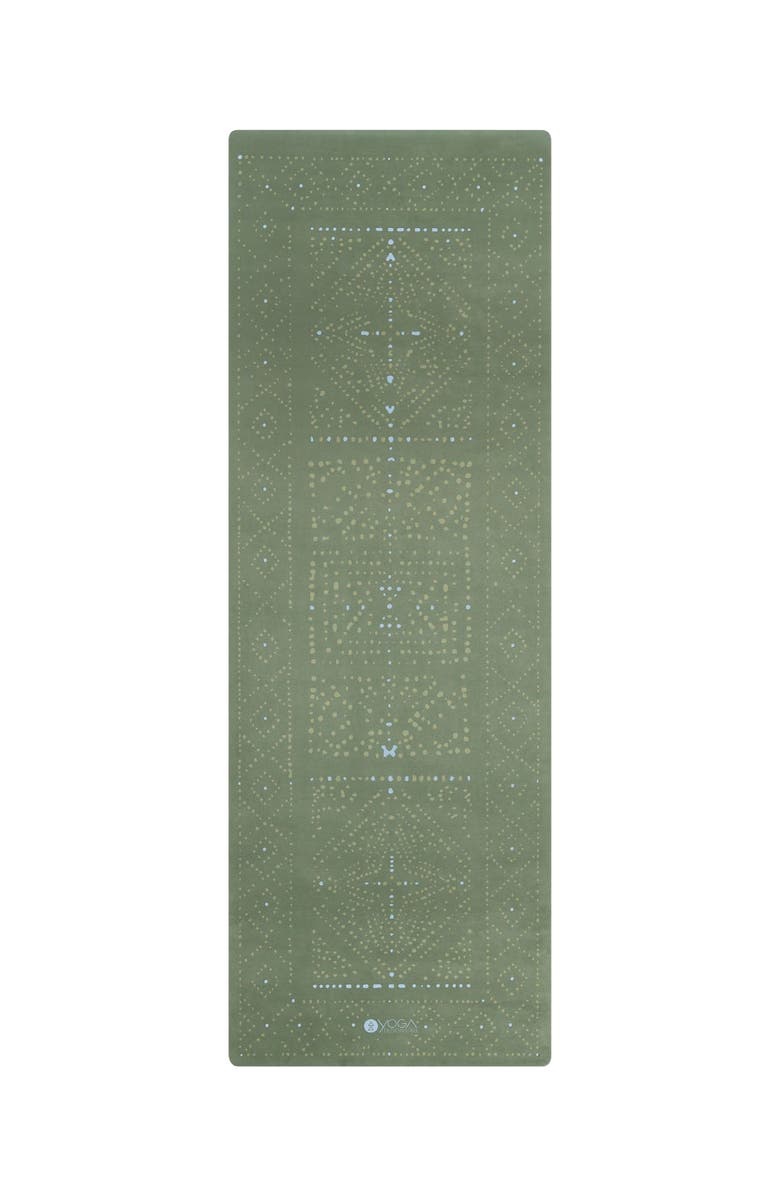 Yoga Design Lab Combo Yoga Mat 3.5mm- 2-in-1, Main, color, Boho Glow