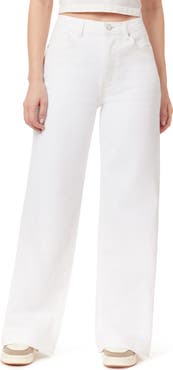 Scotch & Soda The Wave High Waist Straight Leg Jeans