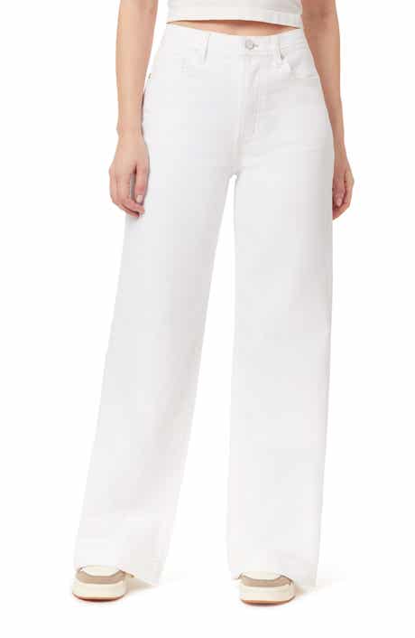 Scotch & Soda The Wave High Waist Straight Leg Jeans