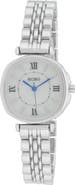 BCBG Oval Bracelet Strap Watch, 28mm