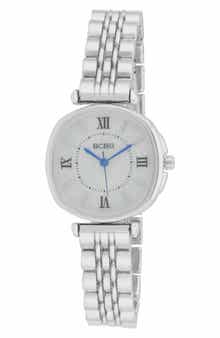 BCBG Oval Bracelet Strap Watch, 28mm