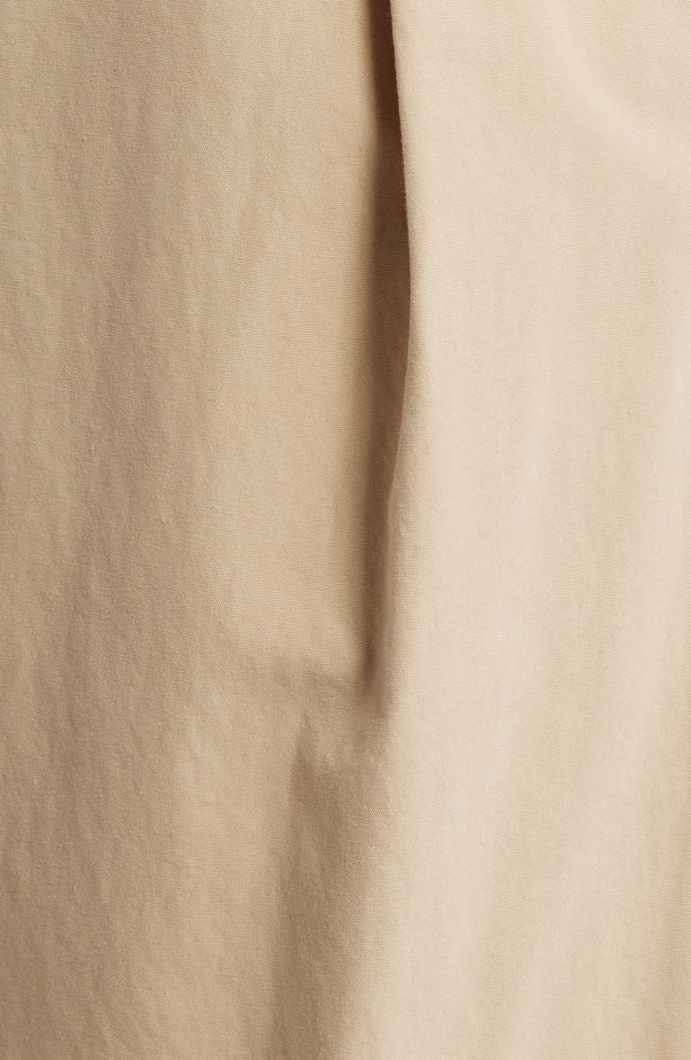 rag & bone Donovan Pleated Wide Leg Twill Pants, Alternate, color, Khaki