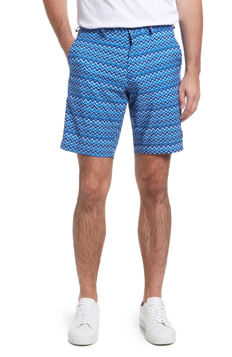 Vintage 1946 Print Golf Shorts, Main, color,