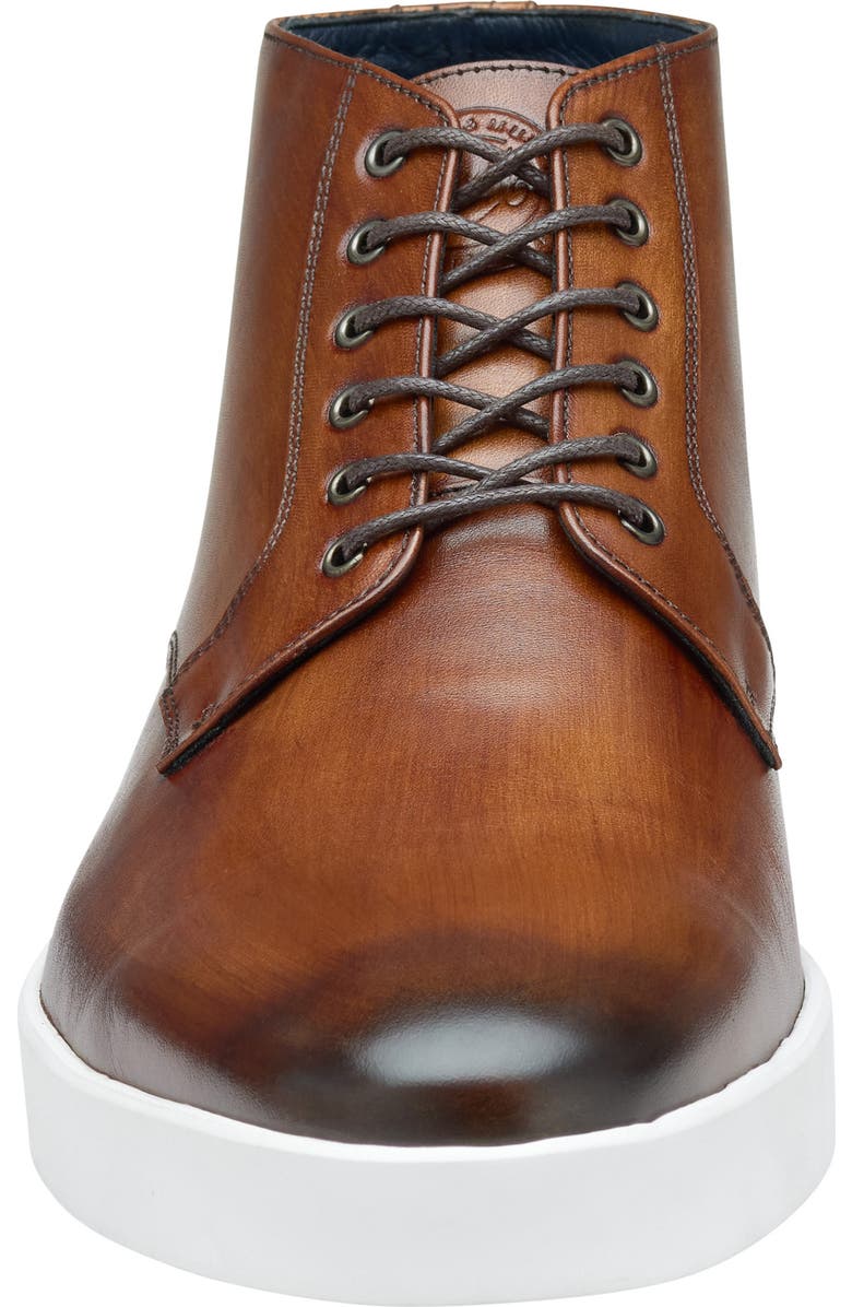 Johnston & Murphy Bolivar Plain Toe Chukka Boot, Alternate, color,