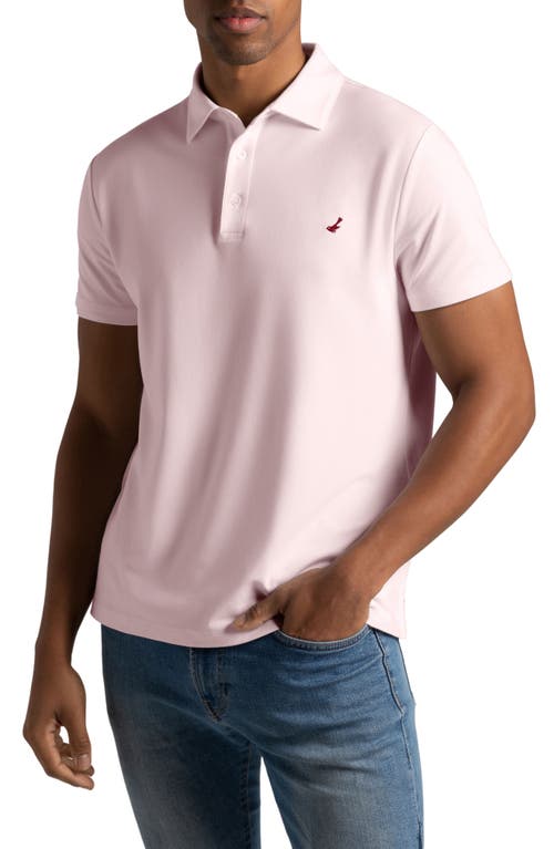 Hypernatural El Capitán Classic Fit Supima® Cotton Blend Piqué Golf Polo in Pink  product
