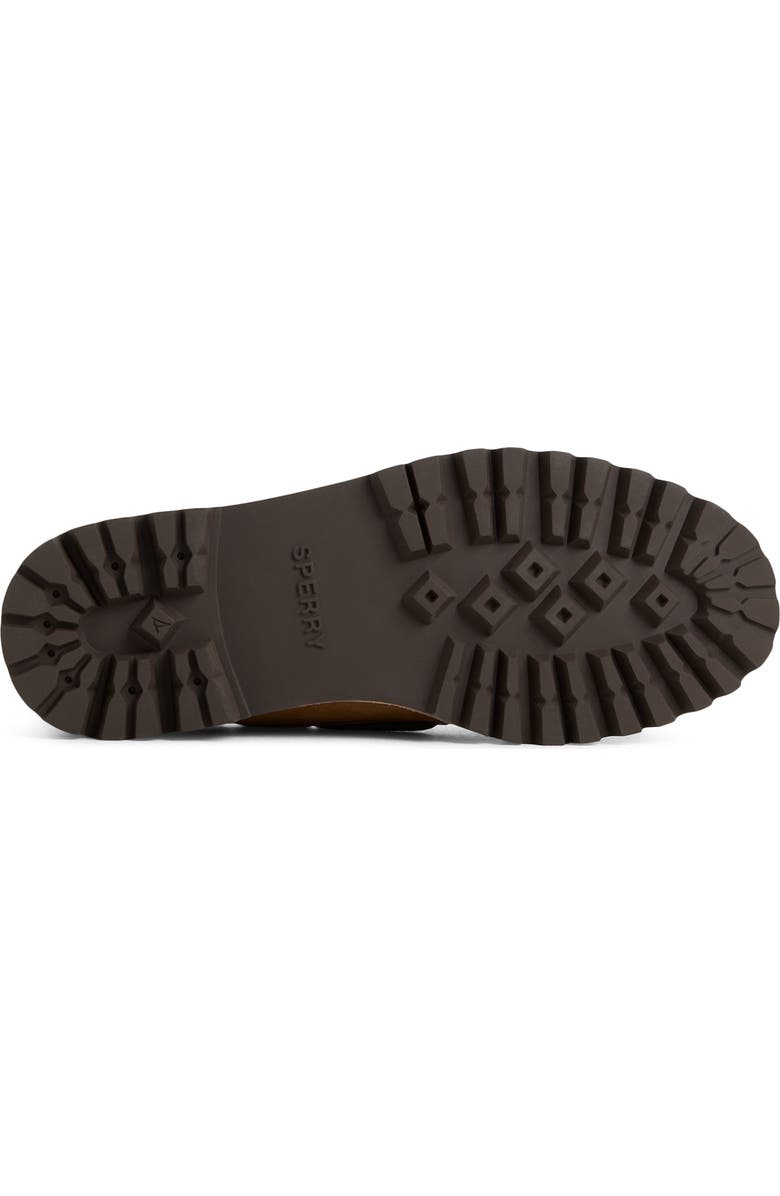 Sperry Authentic Original Lug Boat Shoe, Alternate, color, Linen Multi