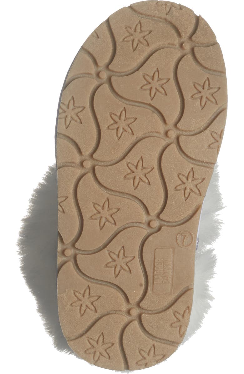 Harper Canyon Kids' Elias Faux Fur Rhinestone Bootie, Alternate, color, Purple