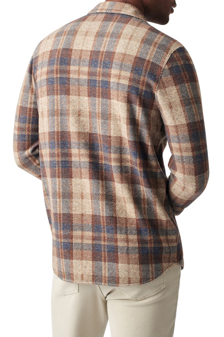 Legend Plaid Flannel Button-Up Shirt, Alternate, color, BOZEMAN PLAID