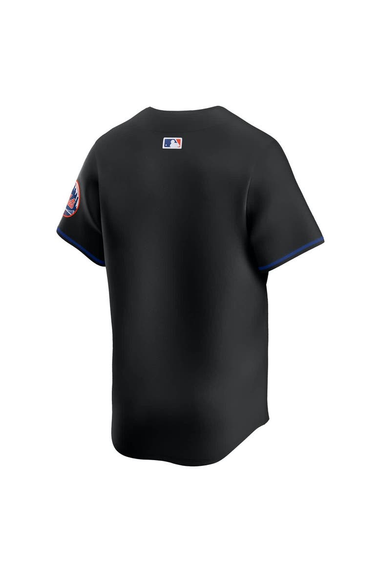 Men's Nike Black New York Mets Alternate Limited Jersey, Alternate, color, Black